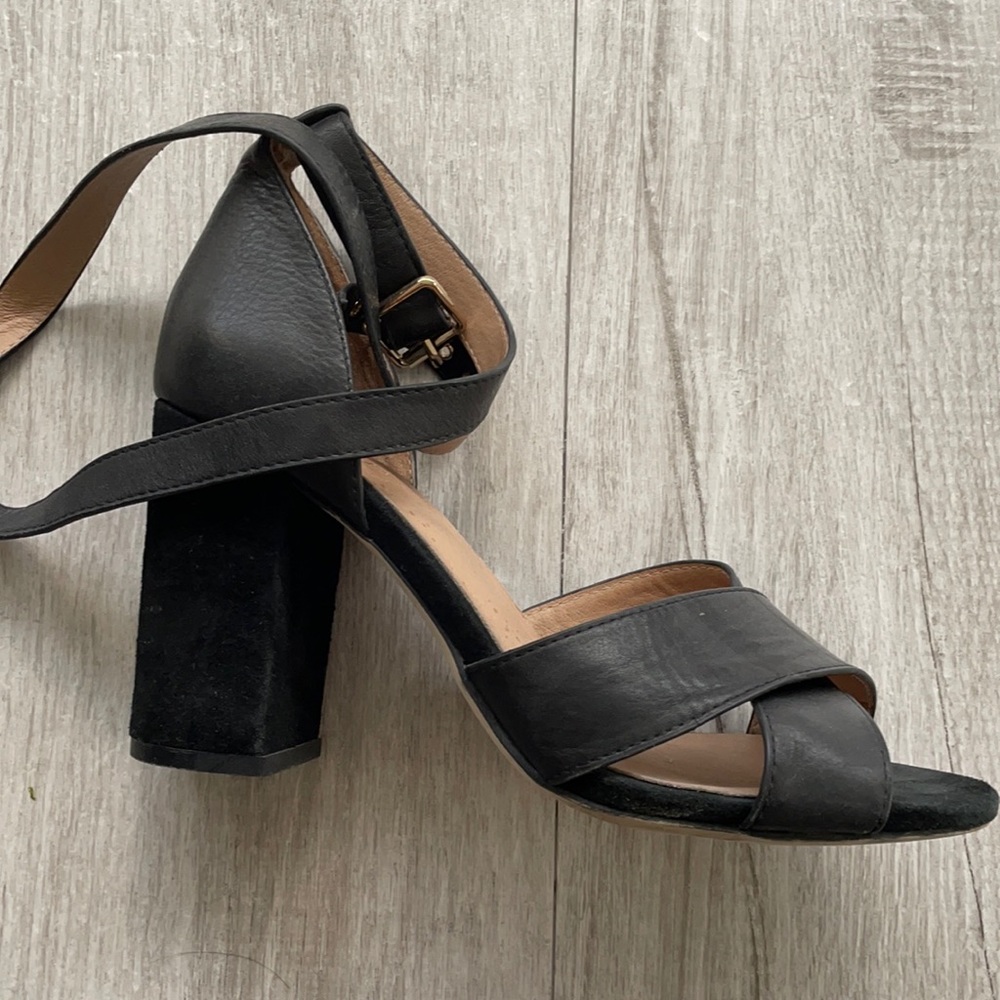 Raye black heels
